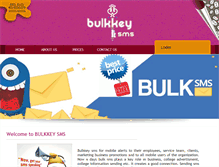 Tablet Screenshot of bulkkeysmsvijayawada.com